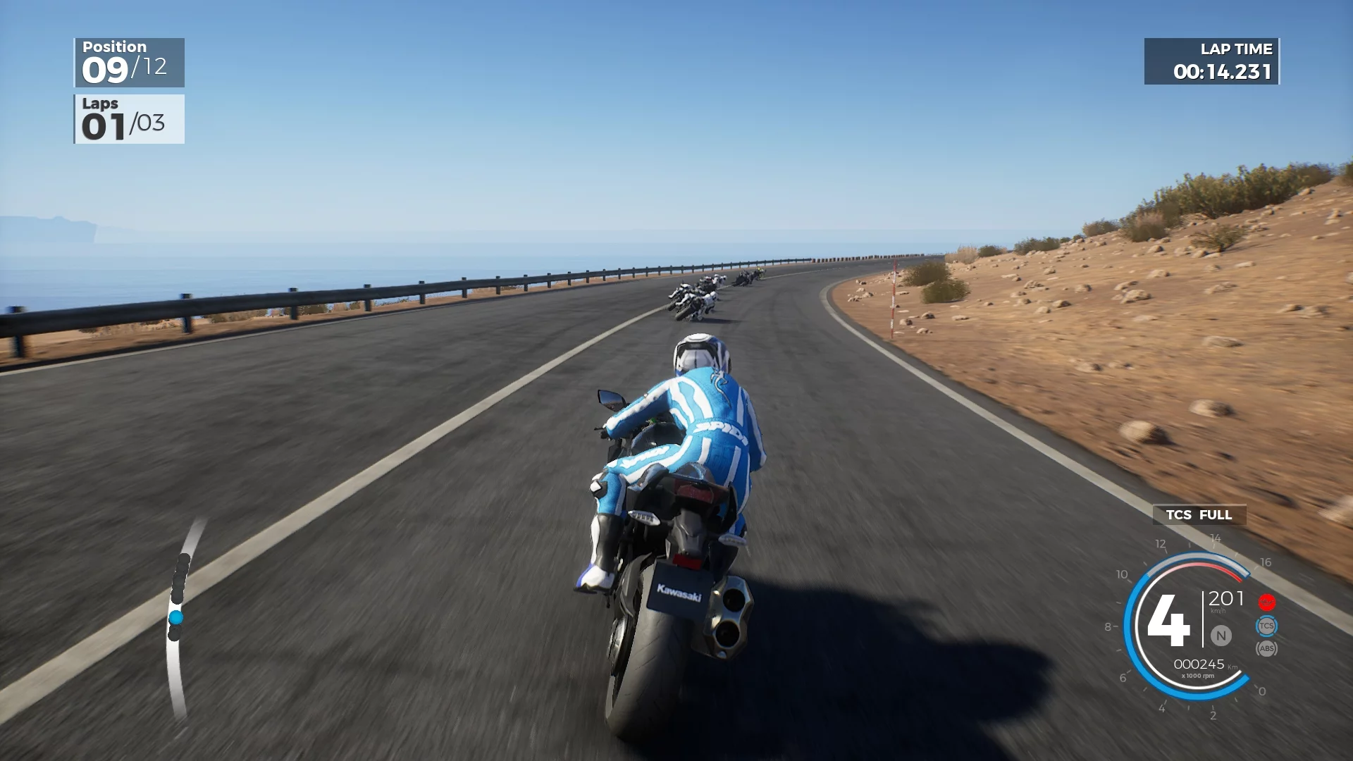 Изображение игры: RIDE 3