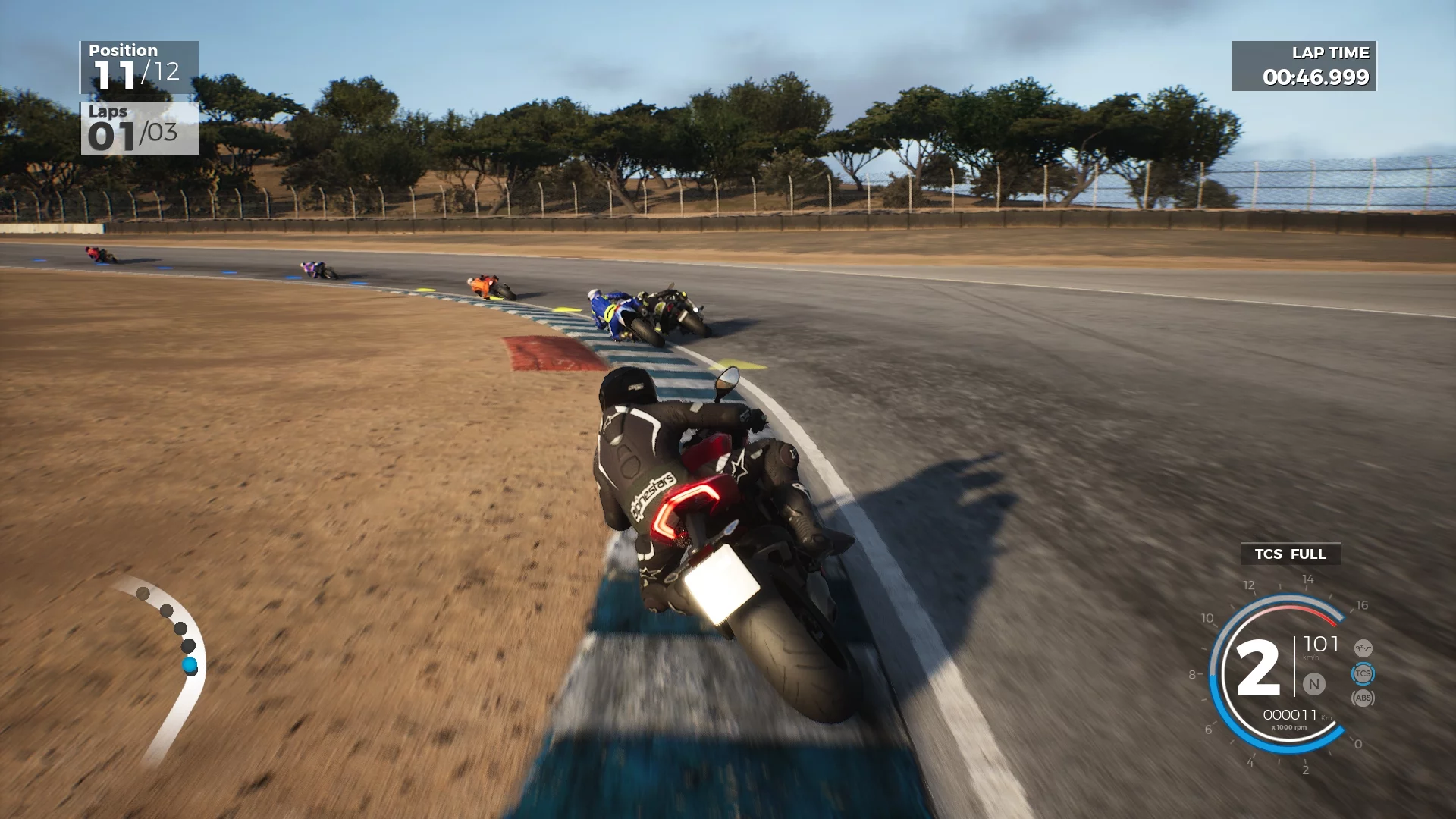 Изображение игры: RIDE 3