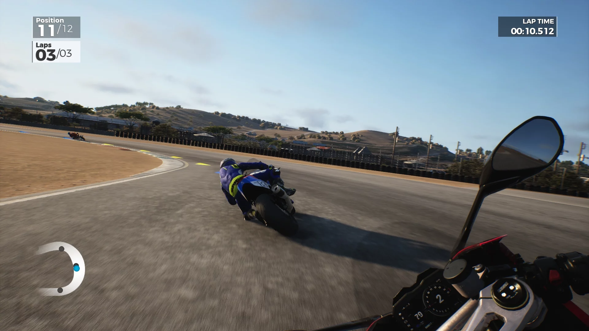 Изображение игры: RIDE 3