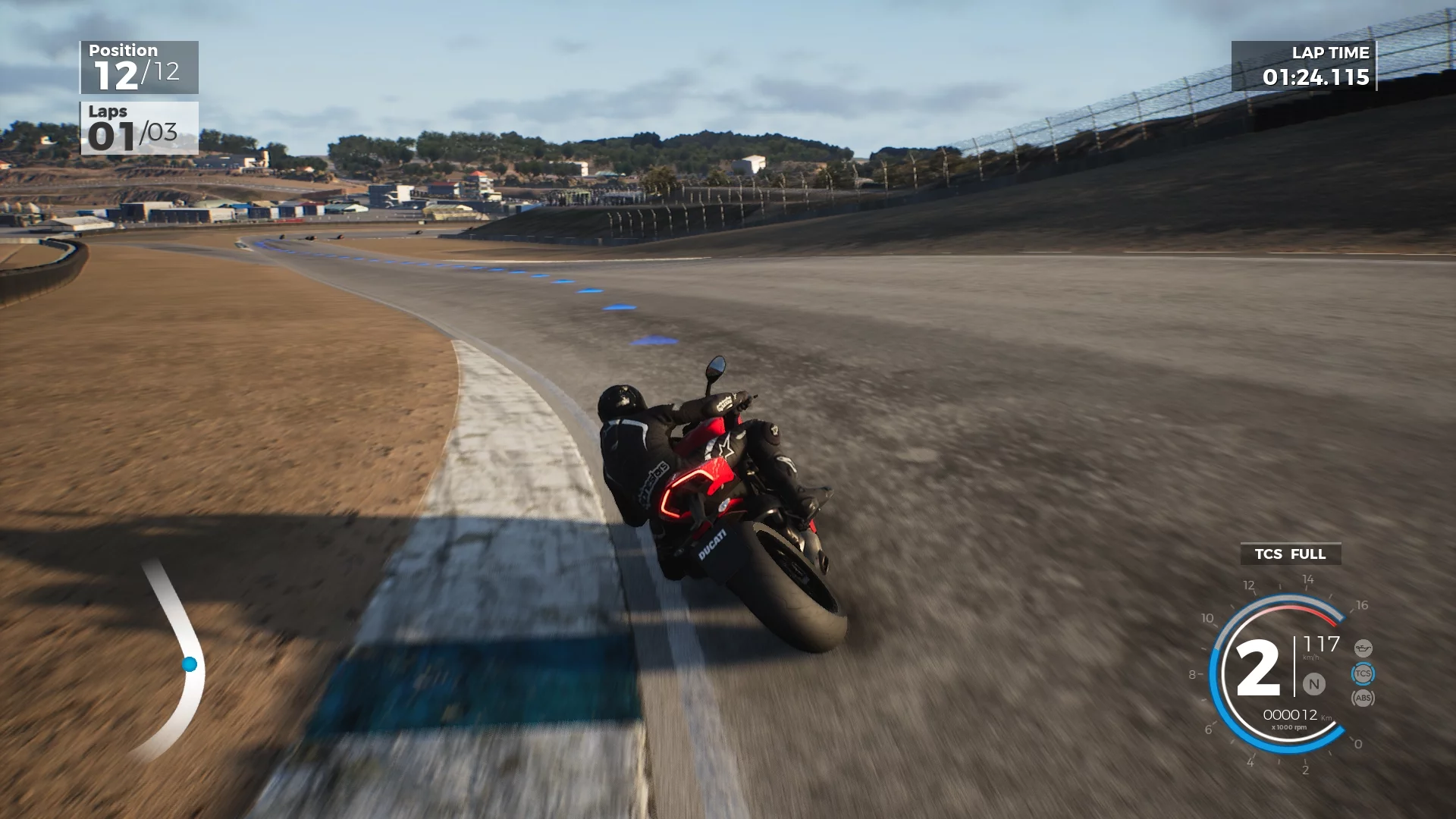 Изображение игры: RIDE 3