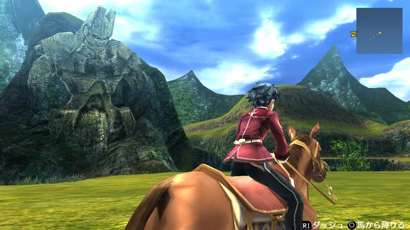 Изображение игры: The Legend of Heroes: Trails in the Flash
