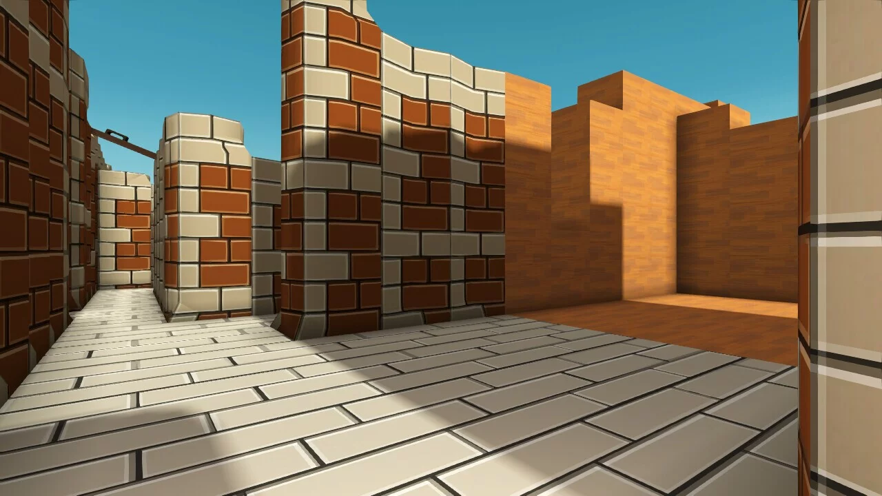 Изображение игры: MAZEMAZE