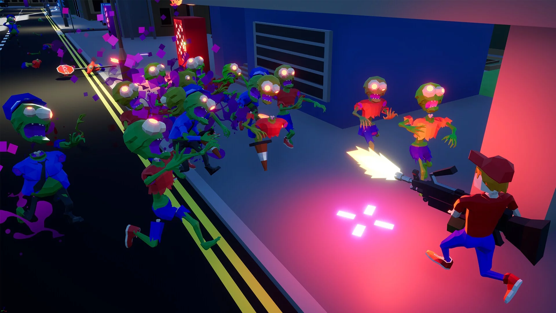 Изображение игры: Burger Zombies