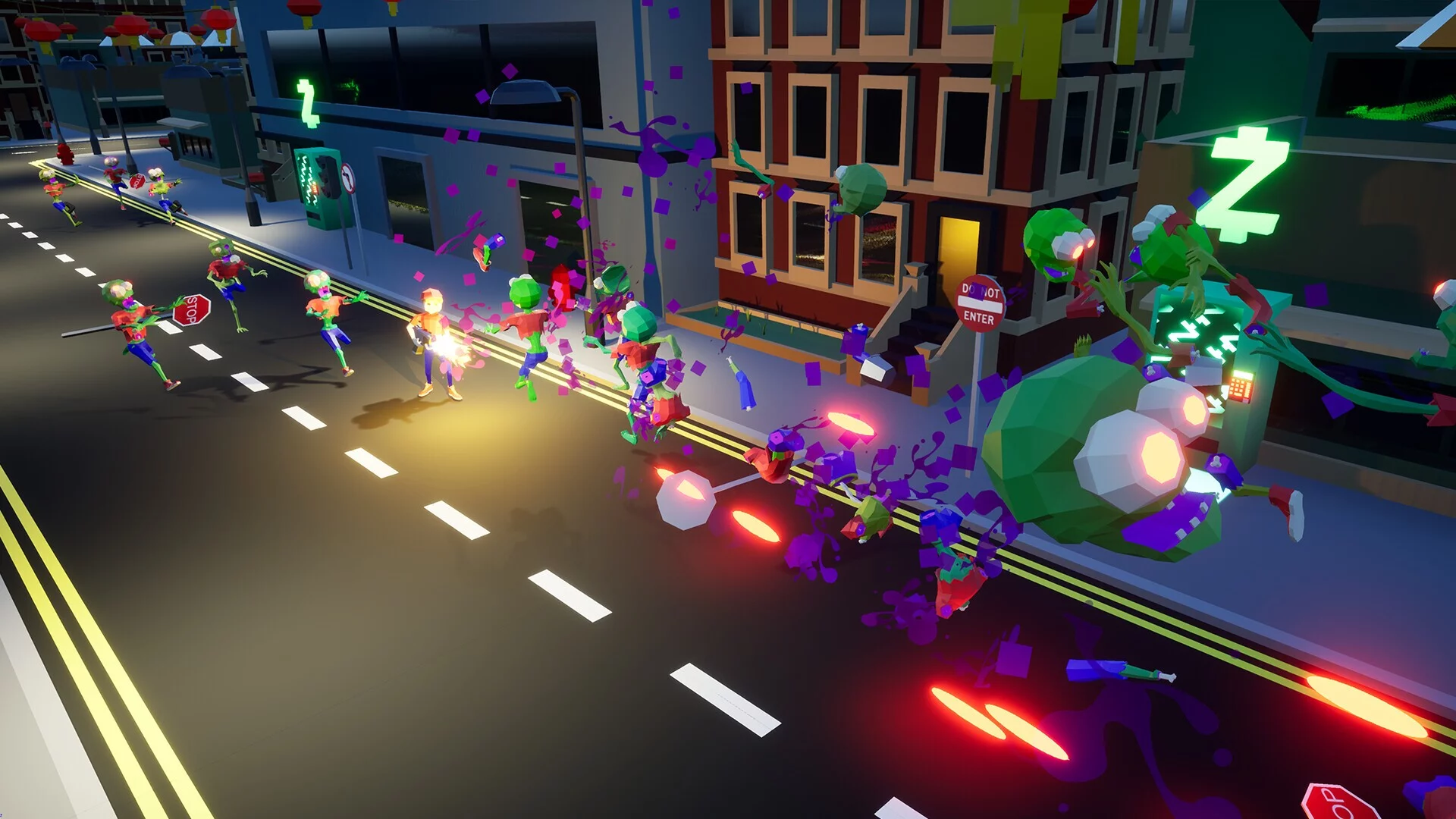Изображение игры: Burger Zombies