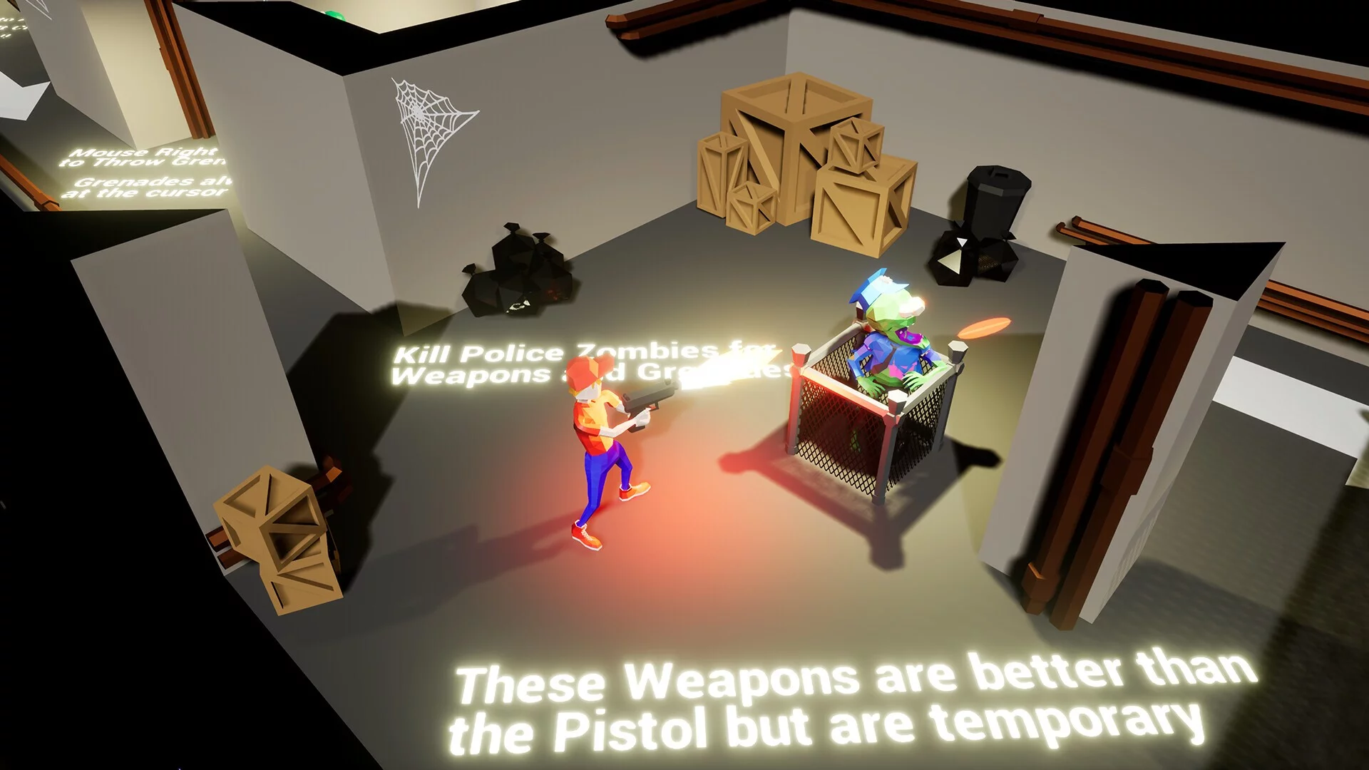 Изображение игры: Burger Zombies