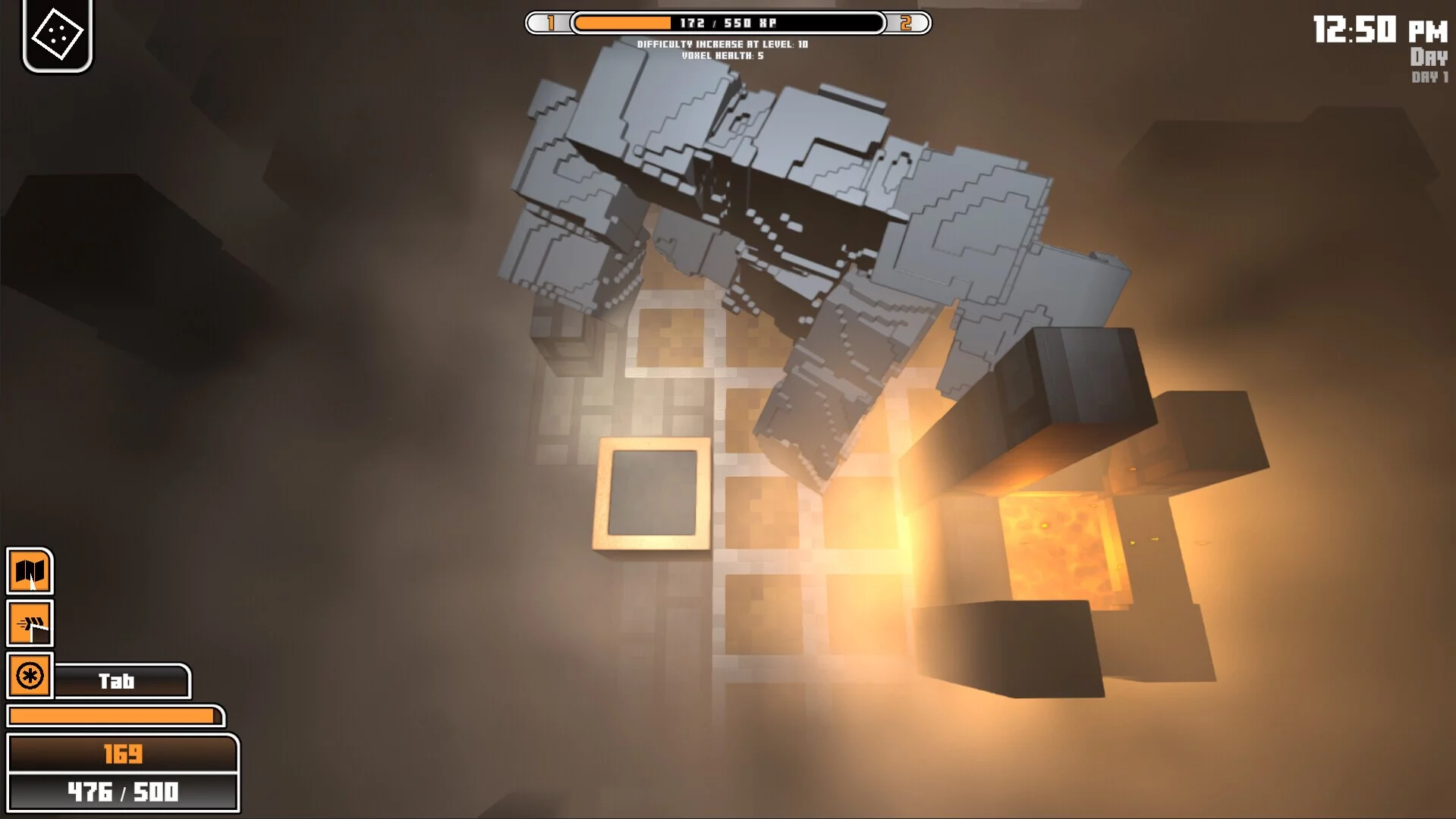 Изображение игры: Voxel Miner: Dwellers of The Deep