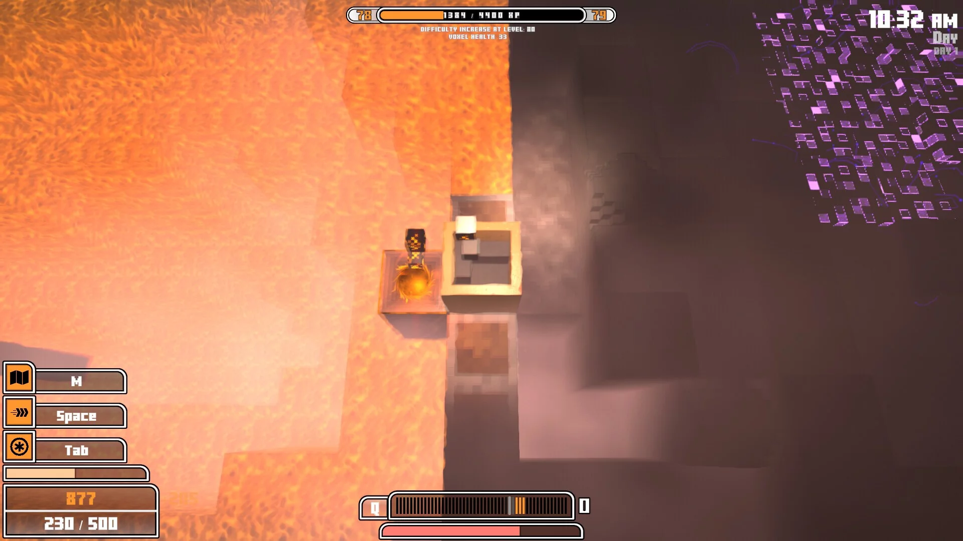 Изображение игры: Voxel Miner: Dwellers of The Deep