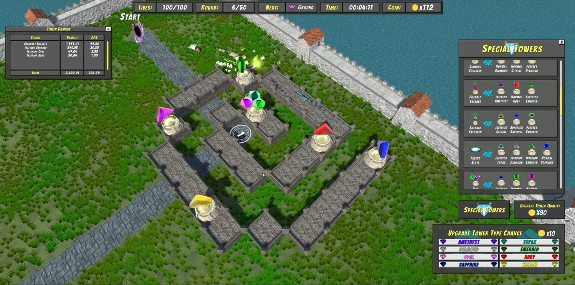 Изображение игры: Gemstone Guardians
