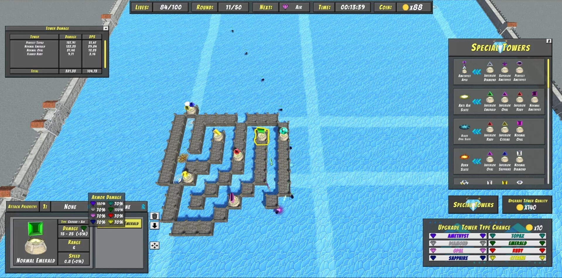 Изображение игры: Gemstone Guardians