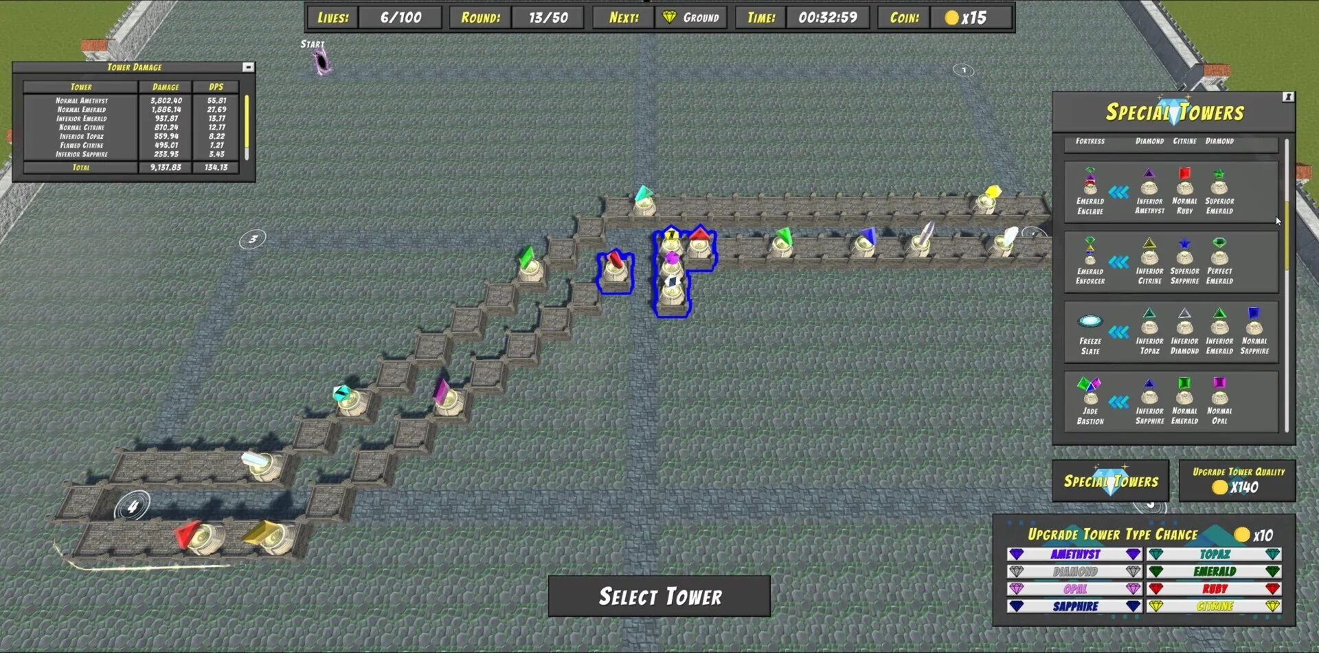 Изображение игры: Gemstone Guardians