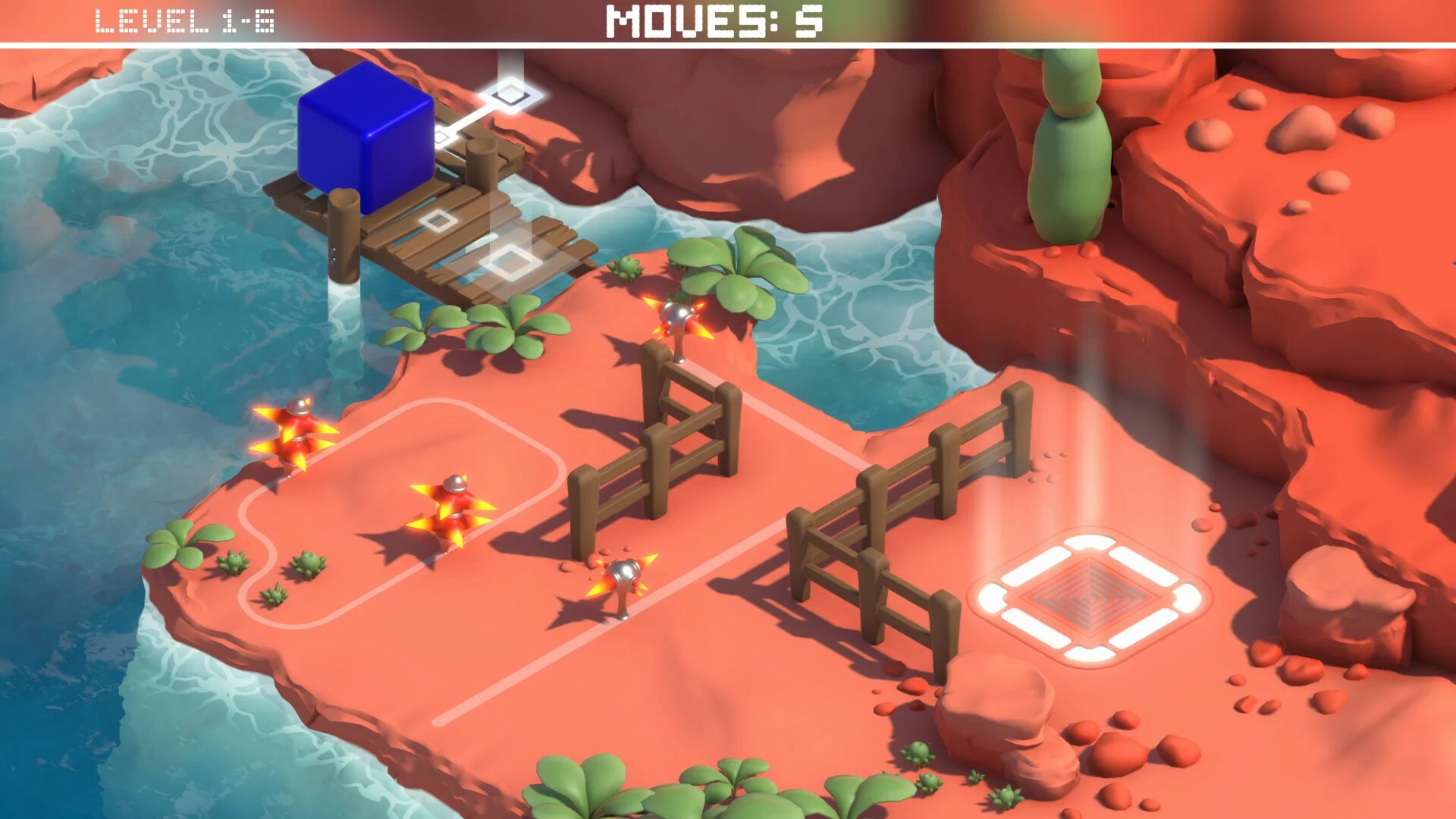 Изображение игры: Cube Control