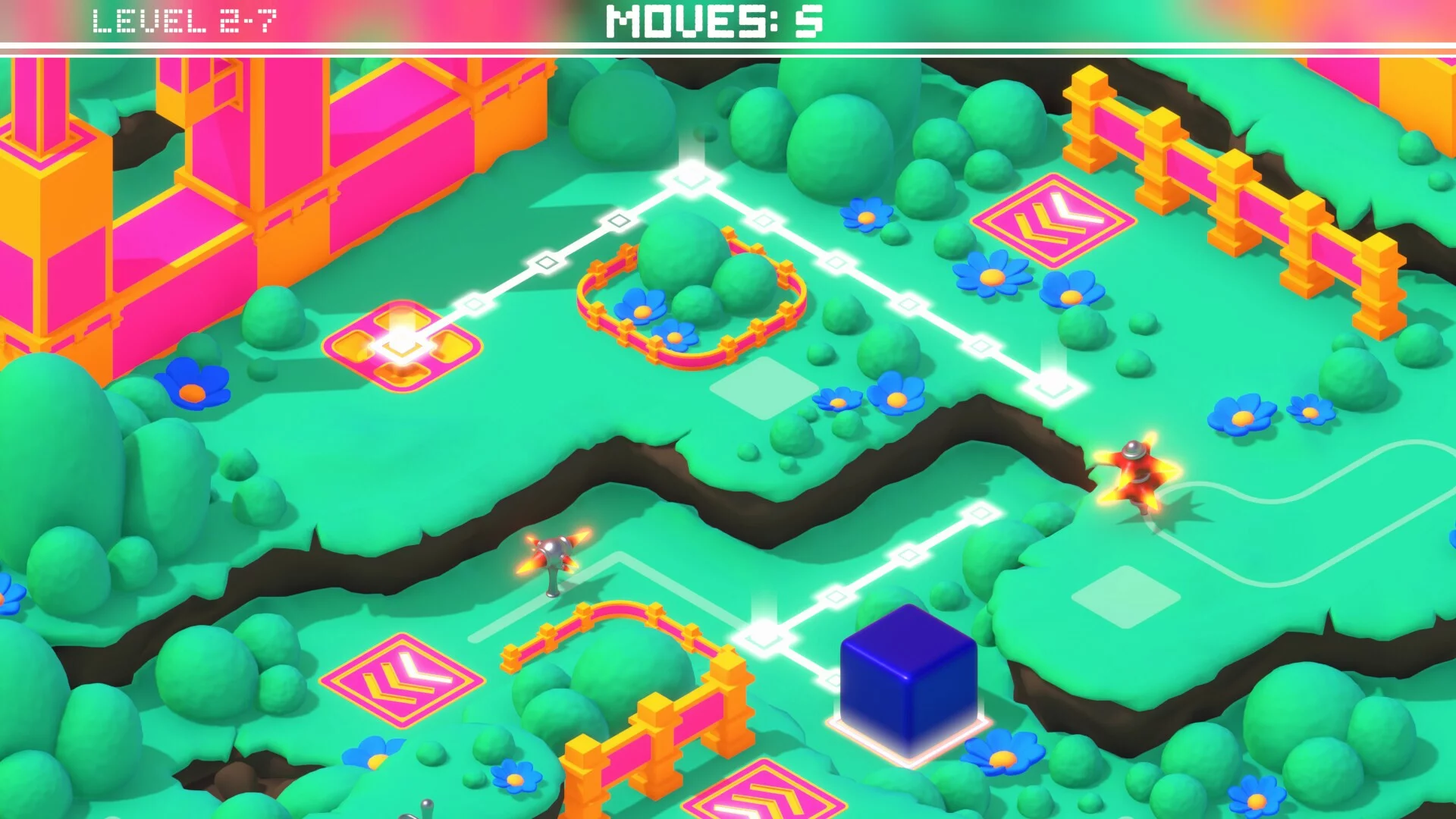 Изображение игры: Cube Control