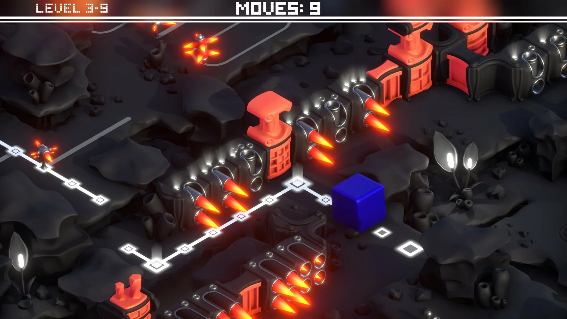 Изображение игры: Cube Control