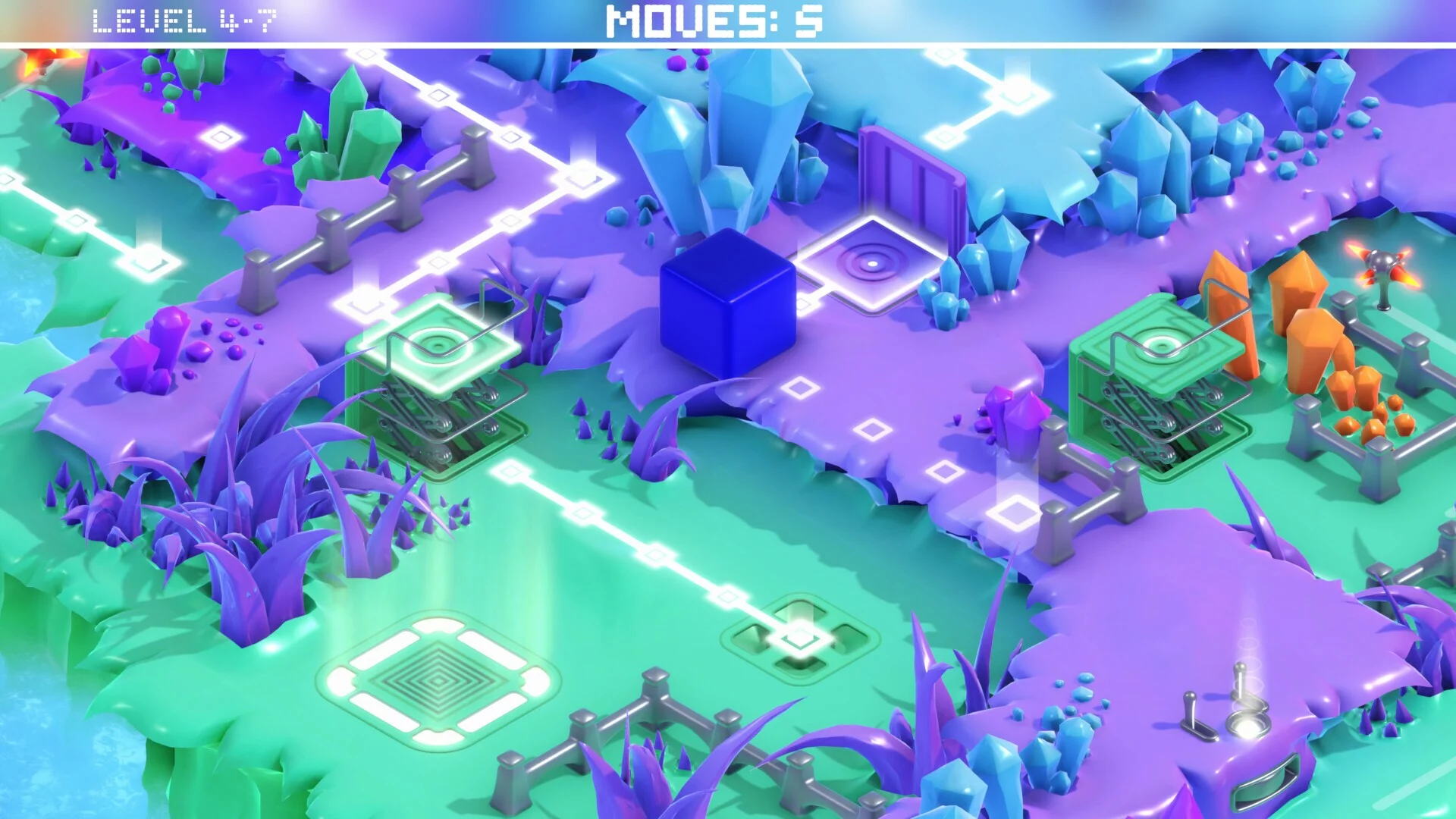 Изображение игры: Cube Control