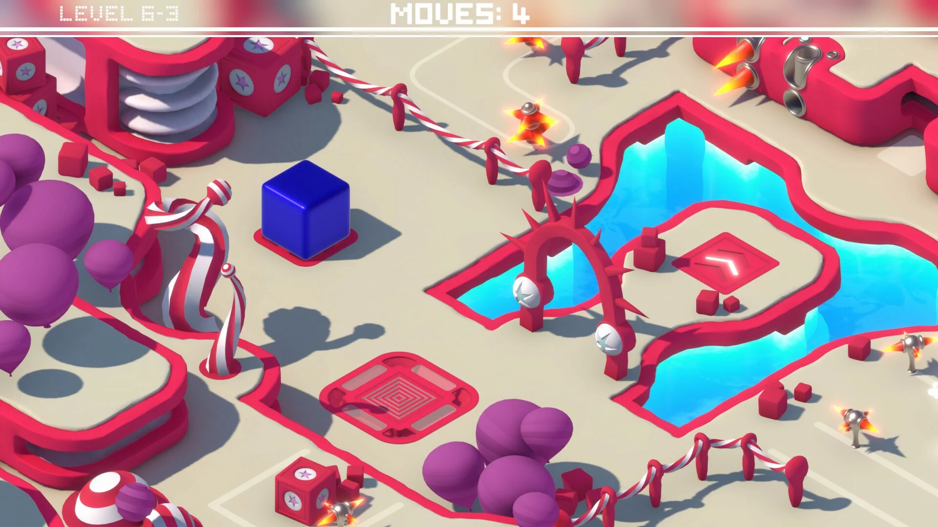 Изображение игры: Cube Control