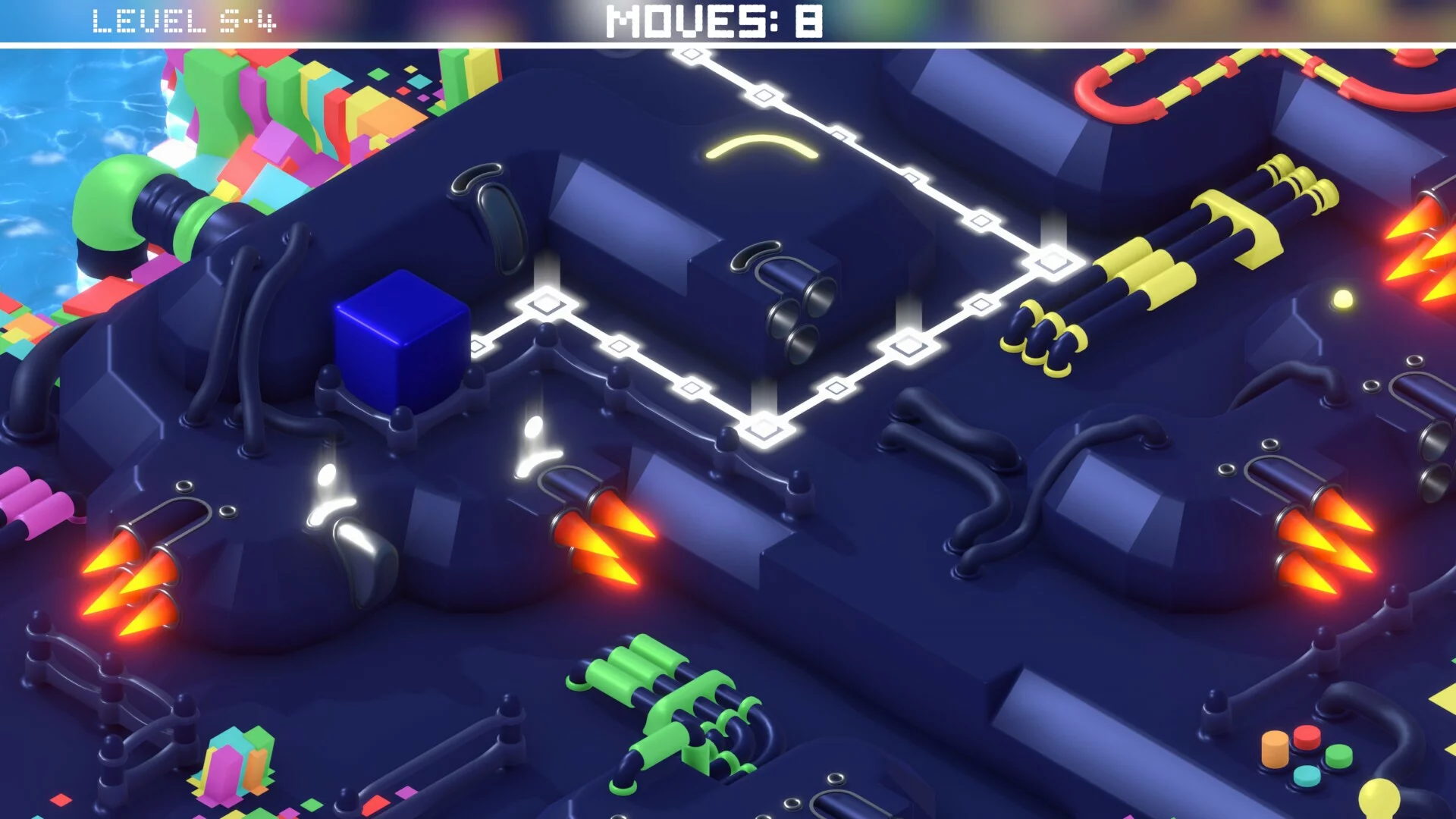 Изображение игры: Cube Control