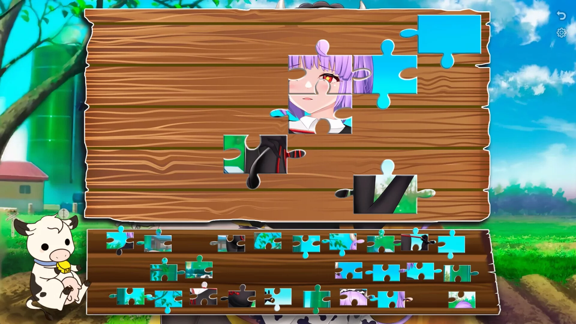 Изображение игры: Cow Girls 3 Stories