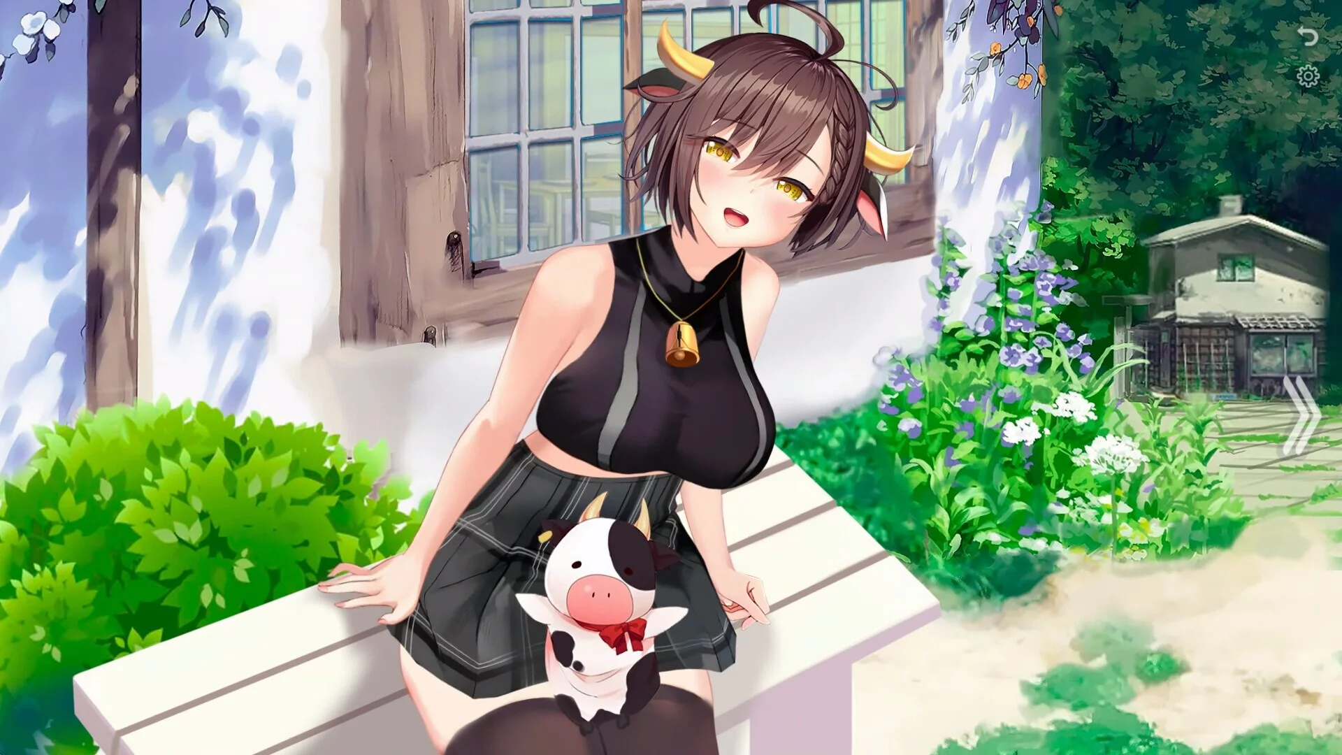 Изображение игры: Cow Girls 3 Stories