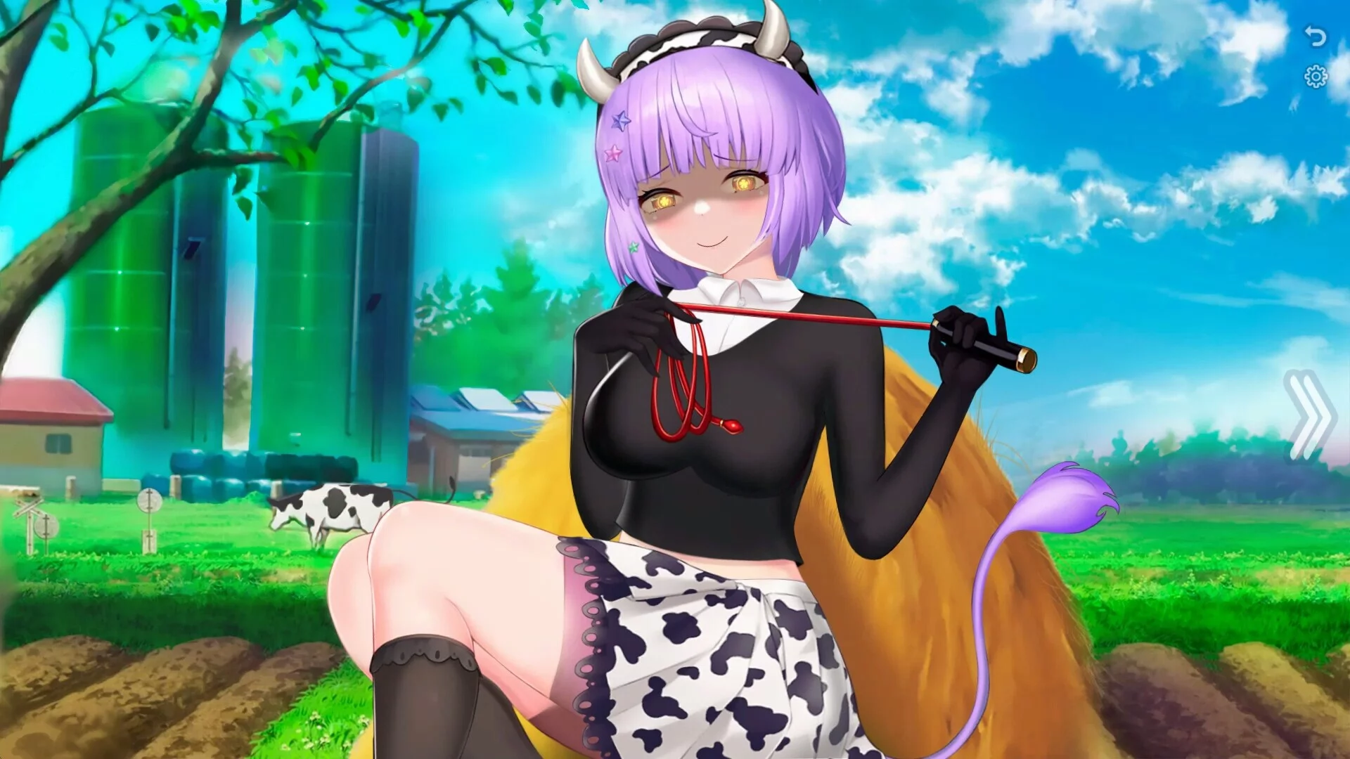 Изображение игры: Cow Girls 3 Stories