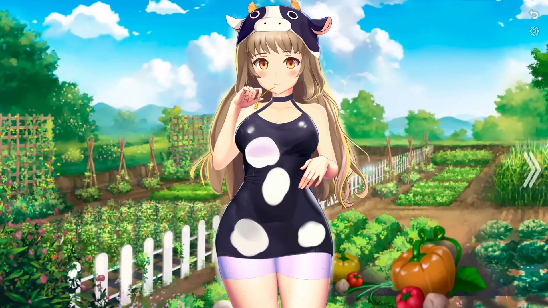 Изображение игры: Cow Girls 3 Stories