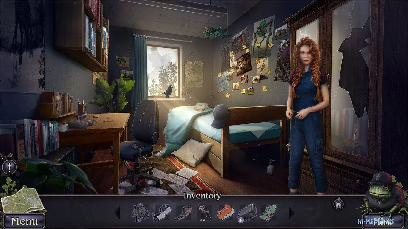 Изображение игры: Mystery Trackers: Fatal Lesson Collector's Edition