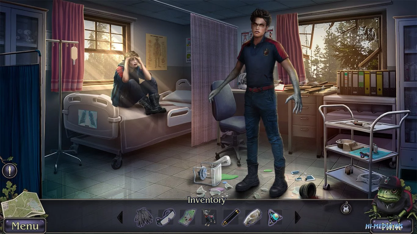 Изображение игры: Mystery Trackers: Fatal Lesson Collector's Edition