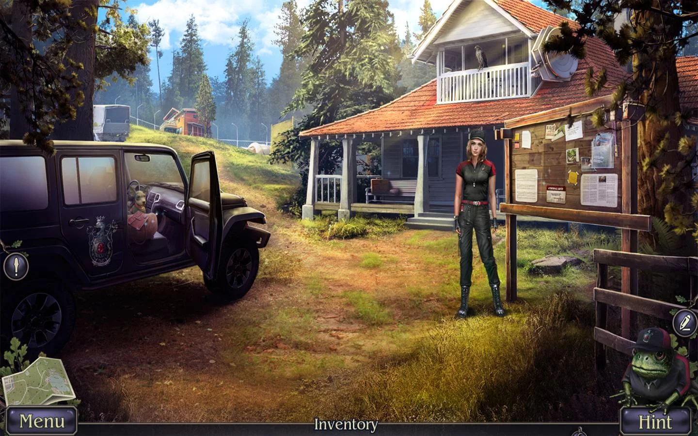Изображение игры: Mystery Trackers: Fatal Lesson Collector's Edition