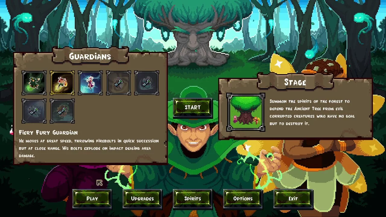 Изображение игры: Stardust Defenders