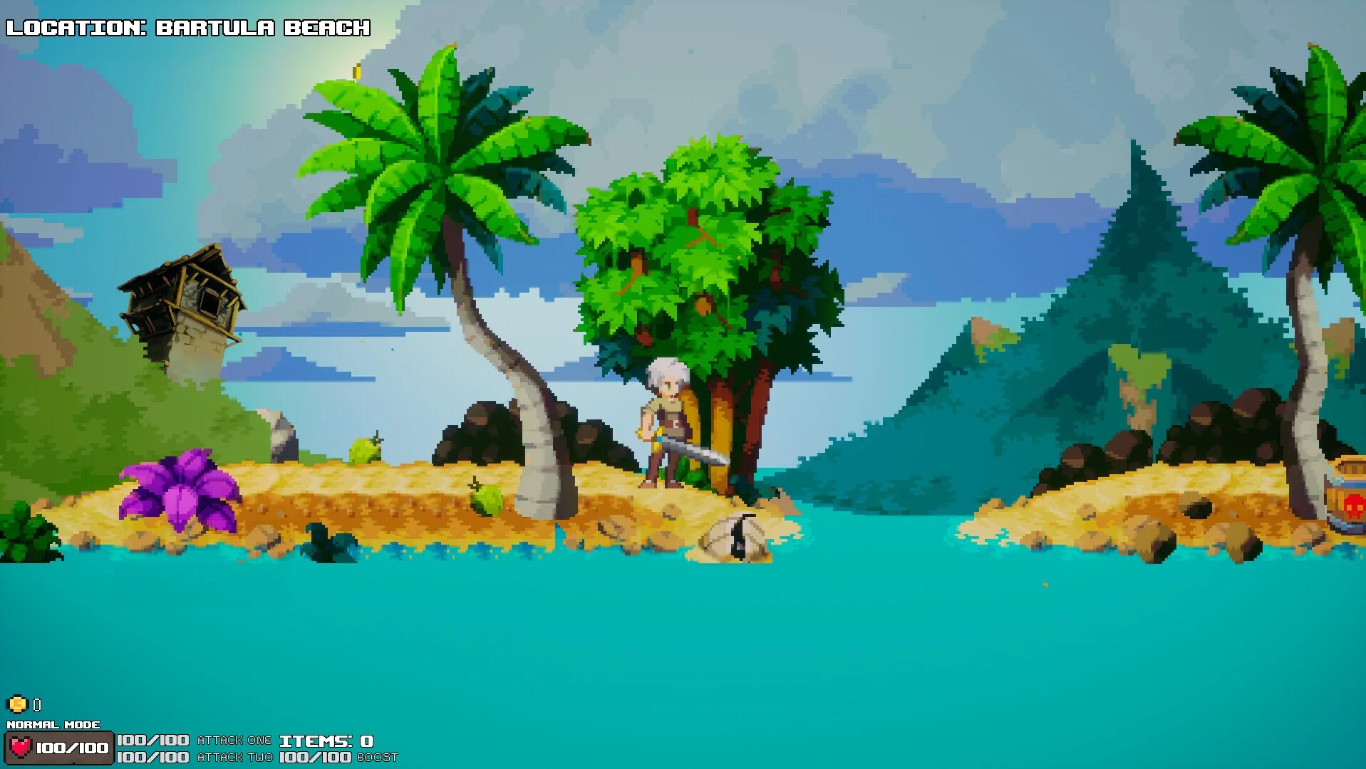 Изображение игры: The Stranded Traveler
