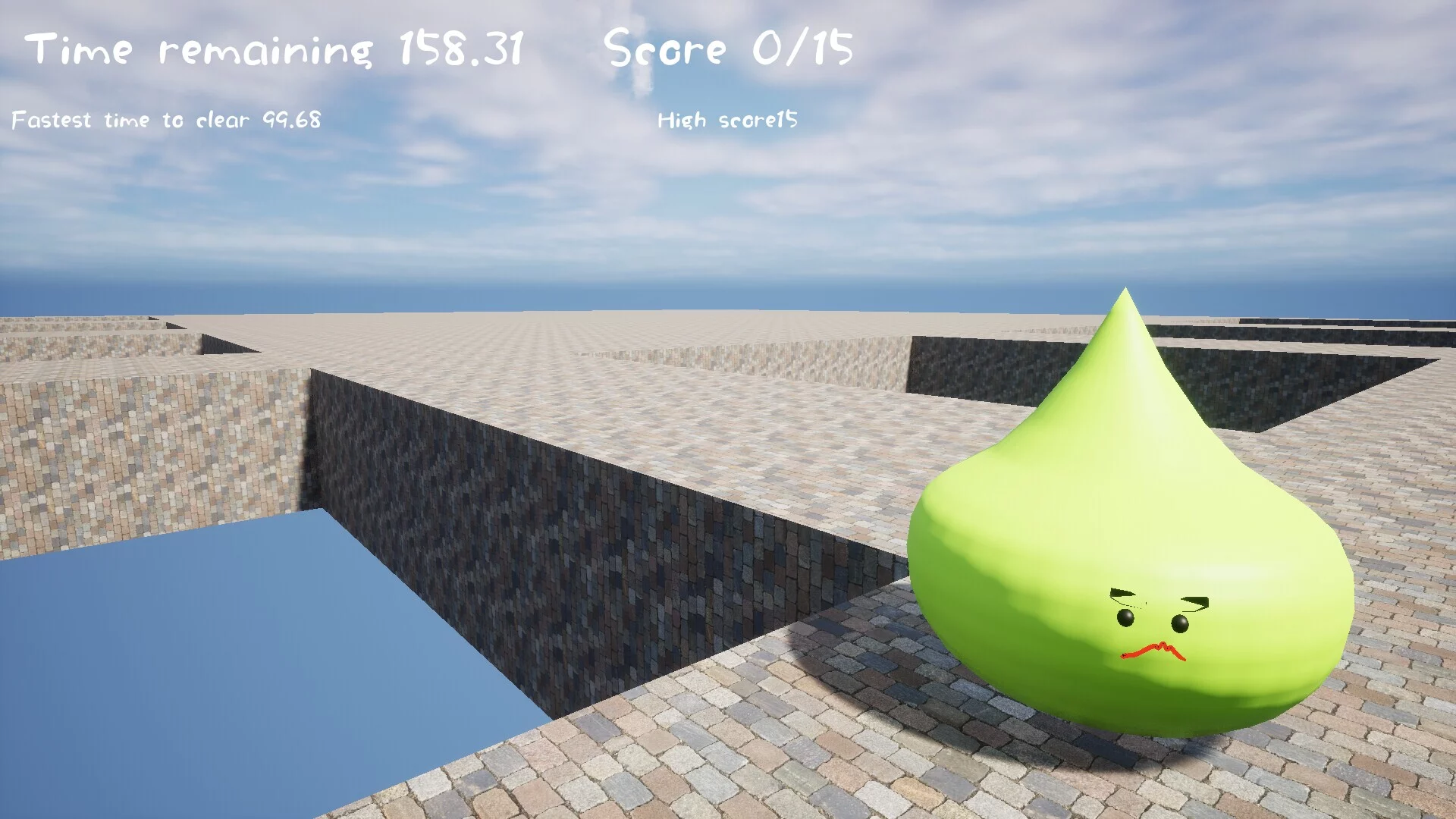 Изображение игры: I want to be buried in slime!