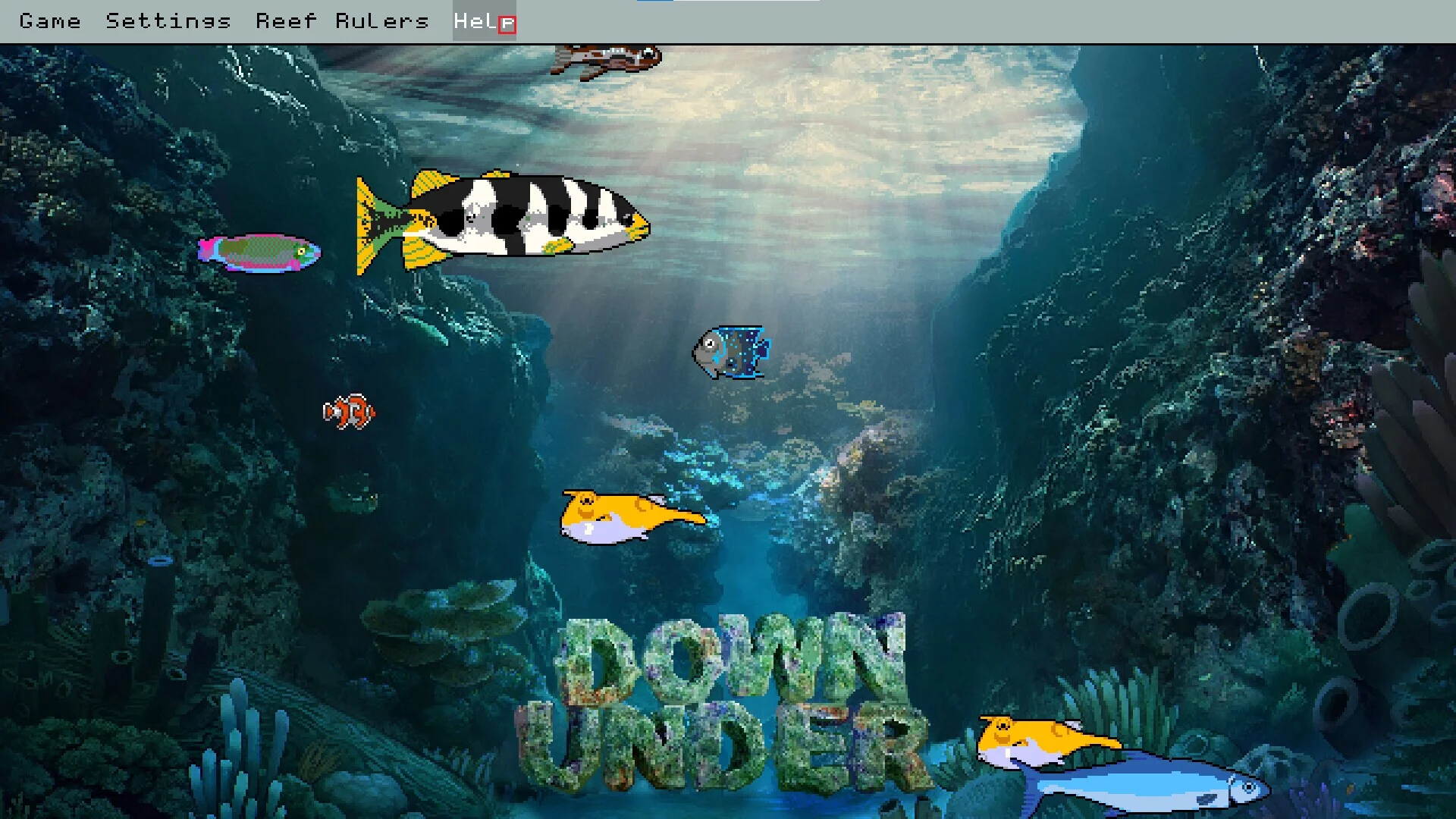 Изображение игры: Down Under