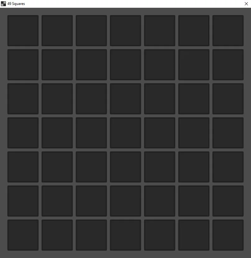 Изображение игры: 49 Squares