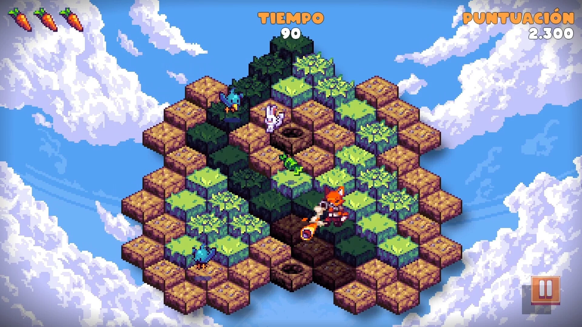 Изображение игры: Hoppy Hop