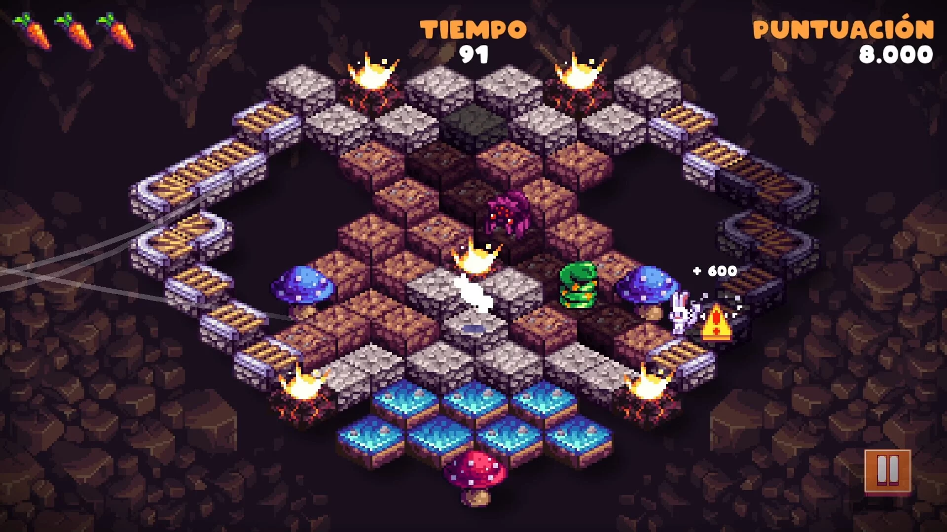 Изображение игры: Hoppy Hop