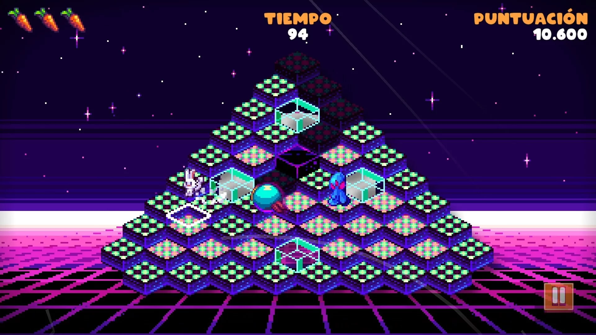 Изображение игры: Hoppy Hop