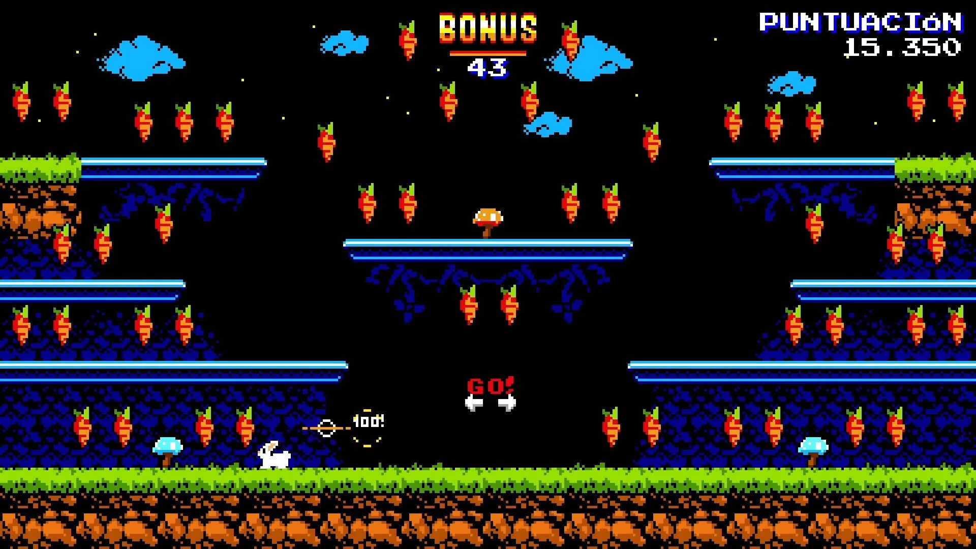 Изображение игры: Hoppy Hop