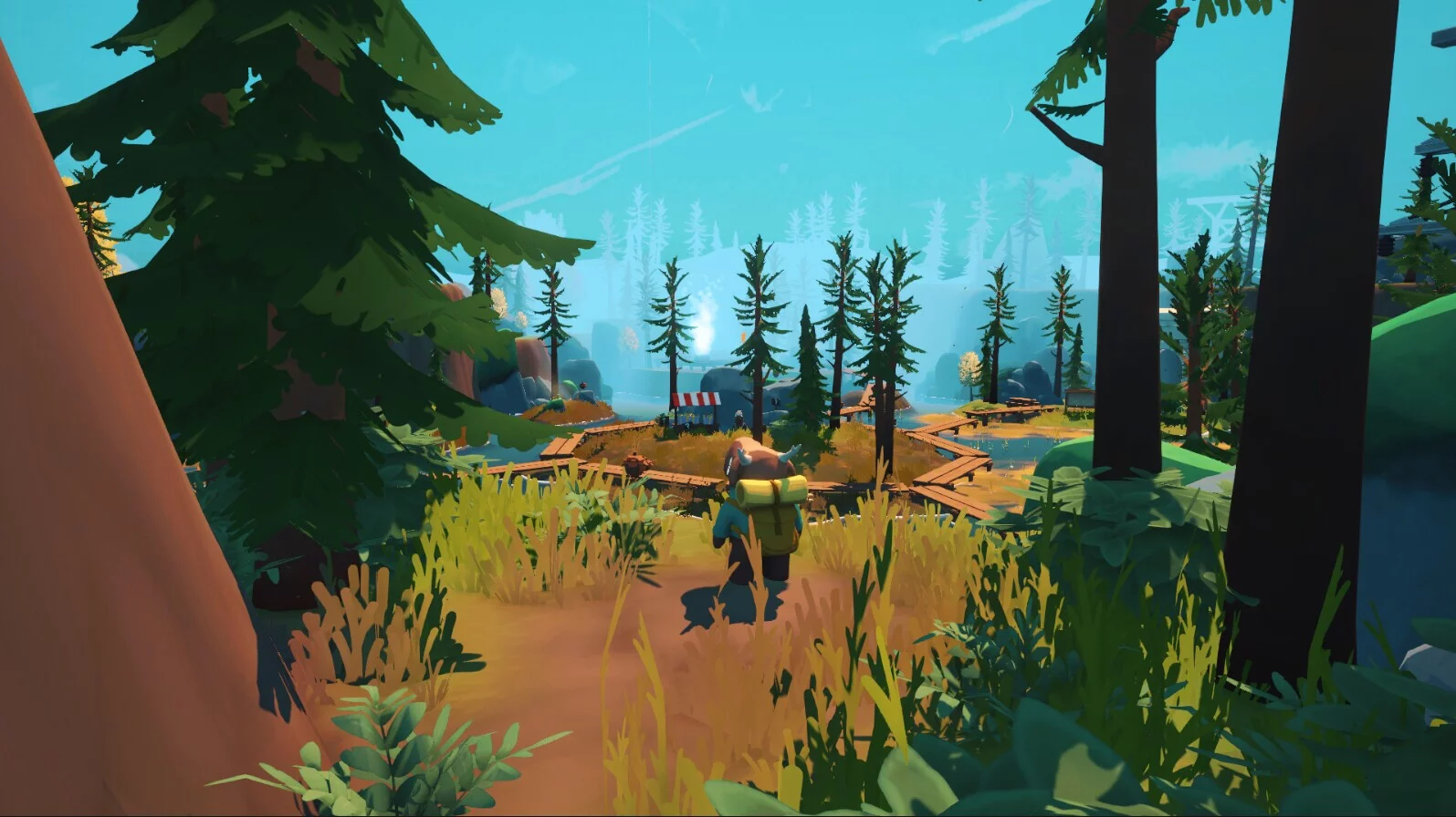 Изображение игры: Moose Lost in the Woods