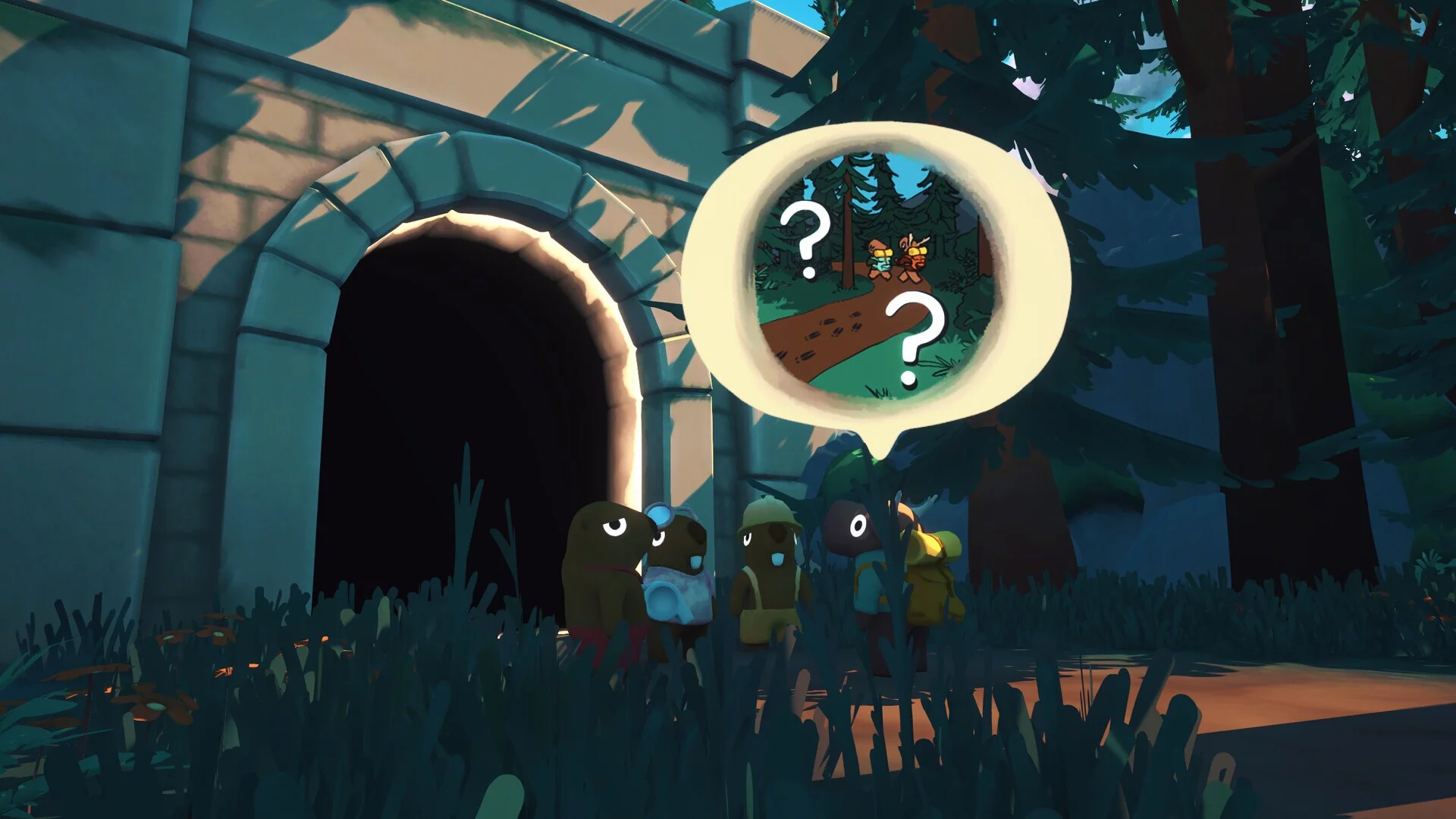 Изображение игры: Moose Lost in the Woods