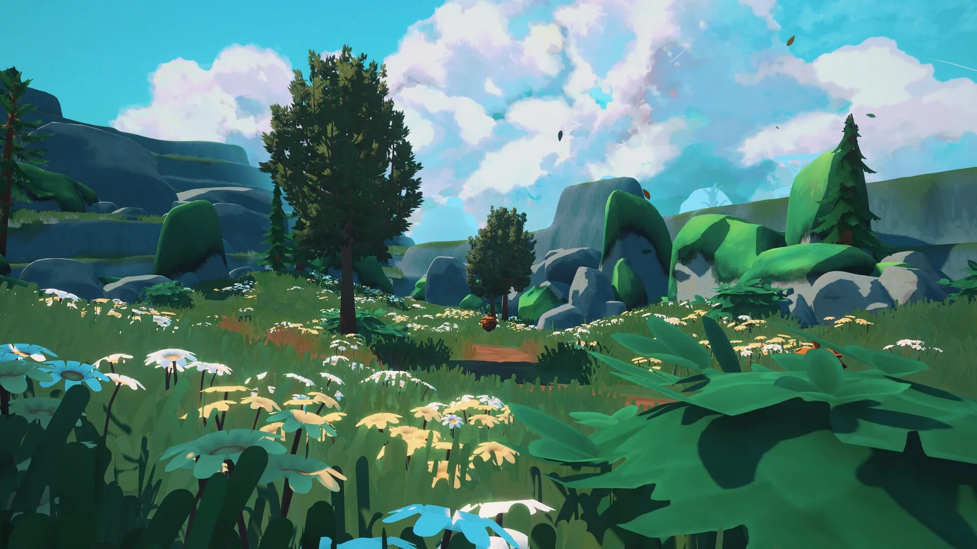 Изображение игры: Moose Lost in the Woods