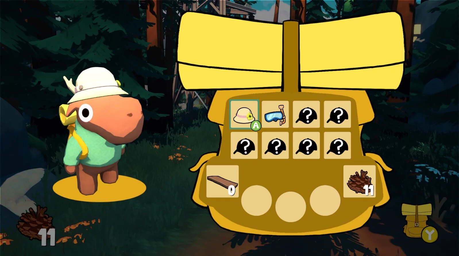 Изображение игры: Moose Lost in the Woods