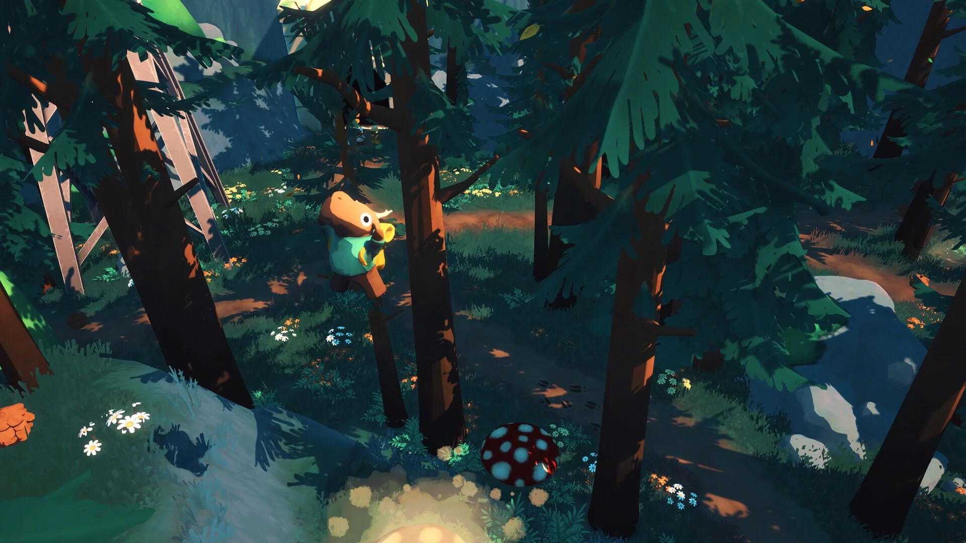 Изображение игры: Moose Lost in the Woods