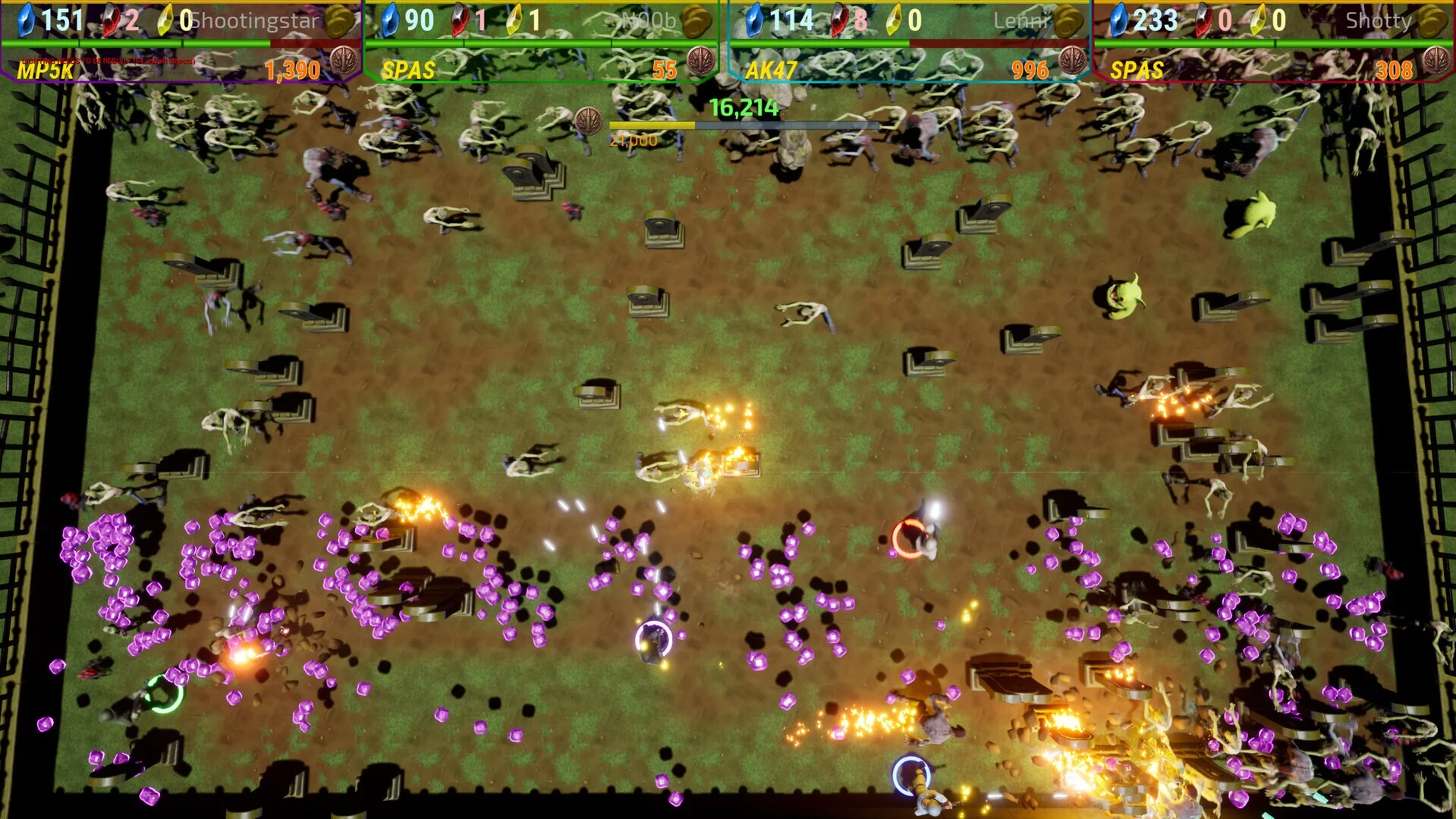 Изображение игры: Zombiepede