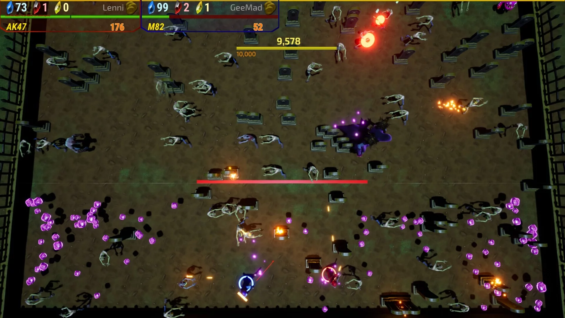 Изображение игры: Zombiepede