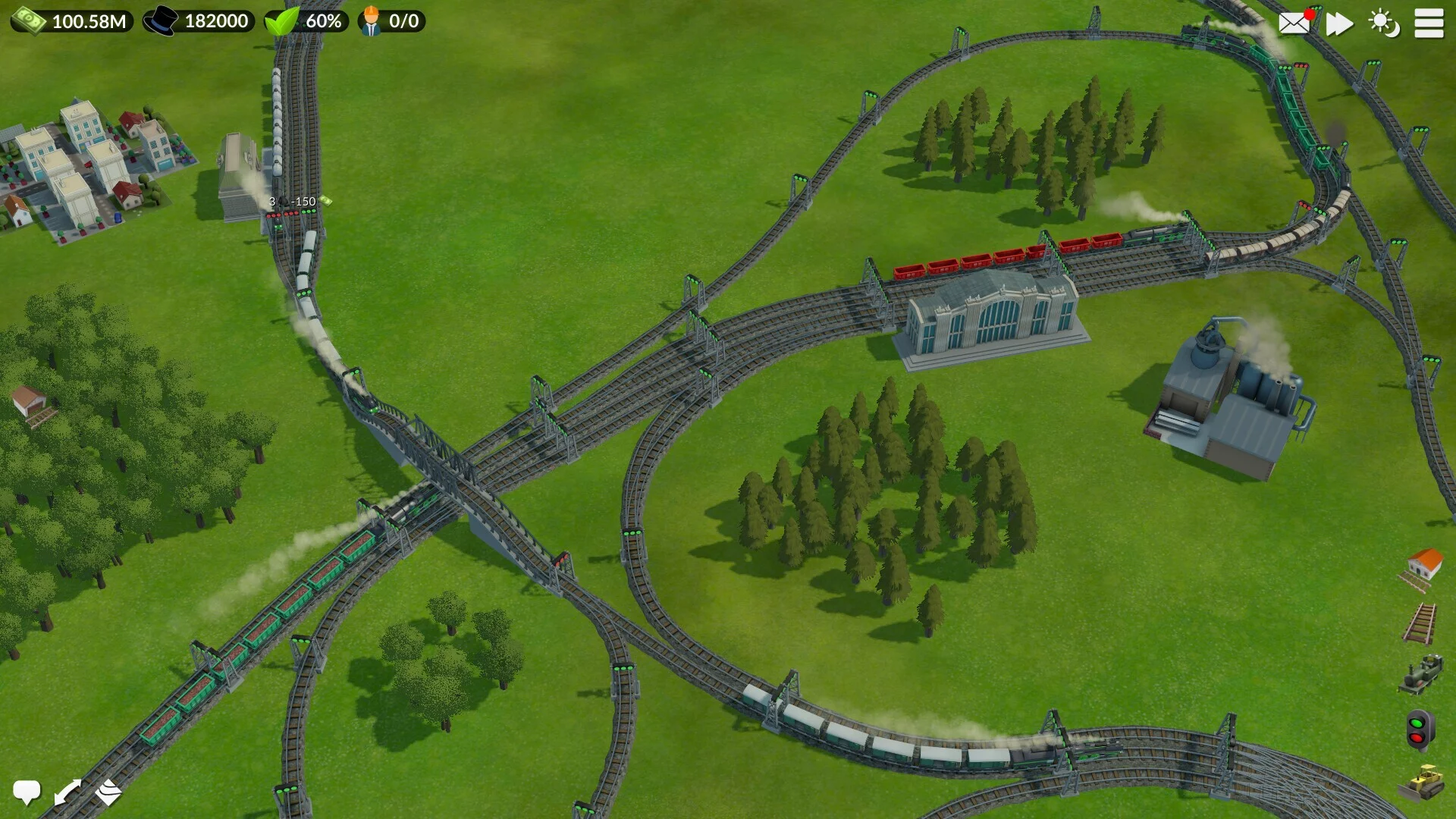 Изображение игры: DeckEleven's Railroads 2