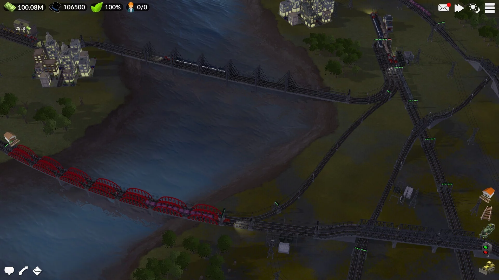 Изображение игры: DeckEleven's Railroads 2