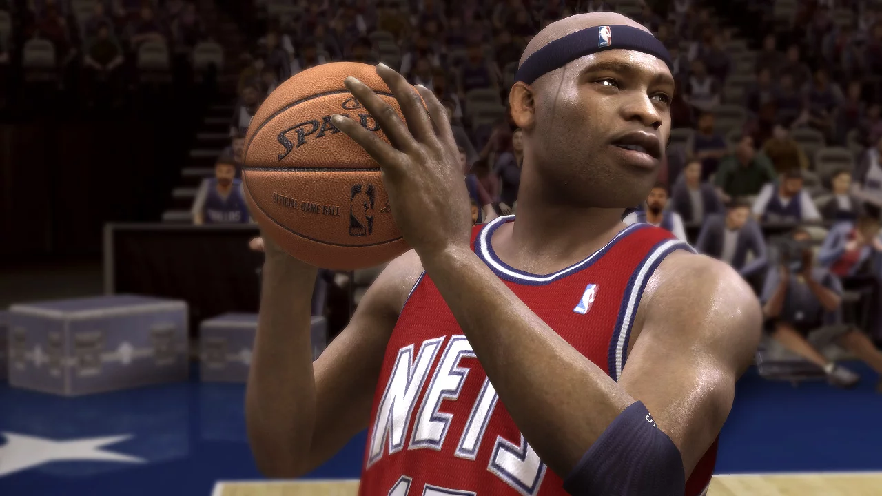 Изображение игры: NBA Live 08