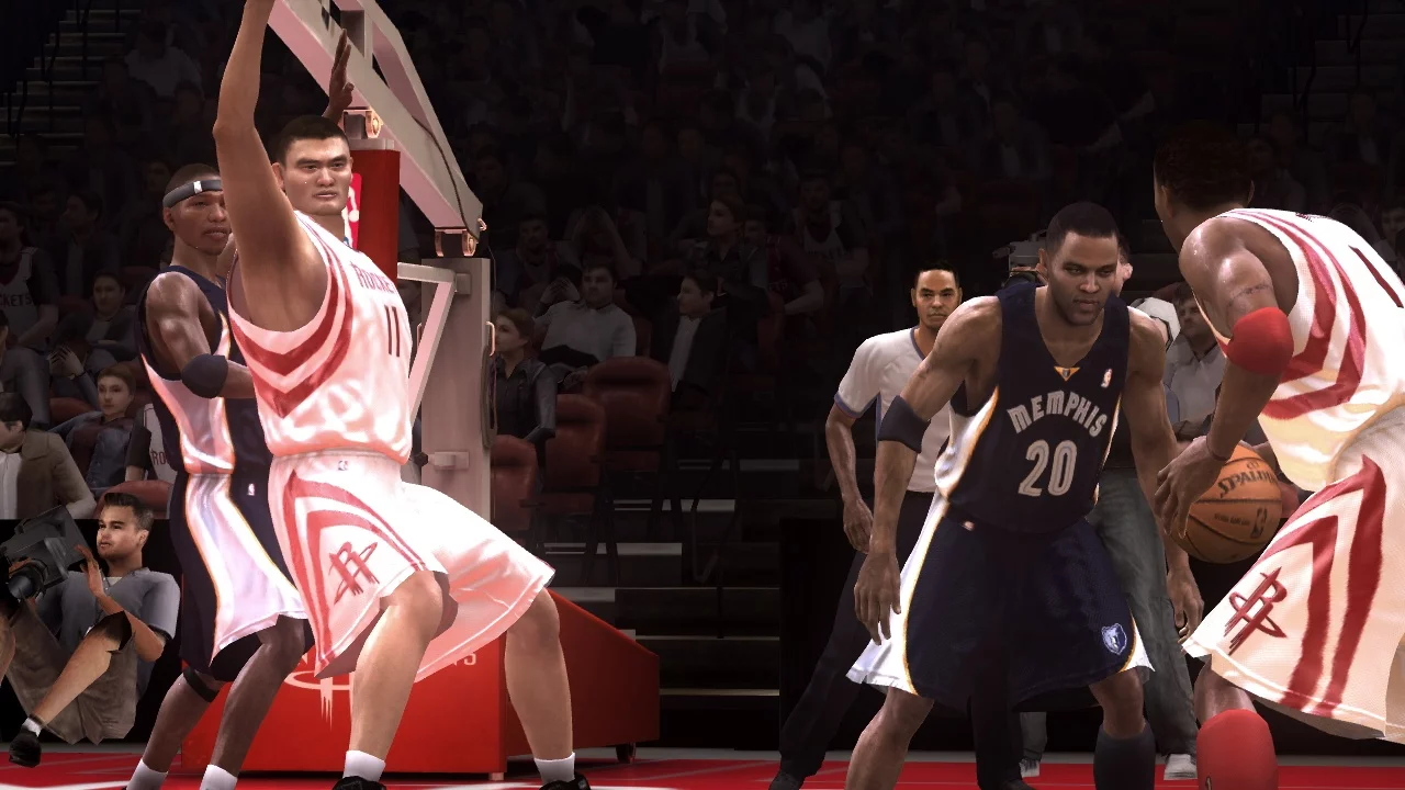 Изображение игры: NBA Live 08