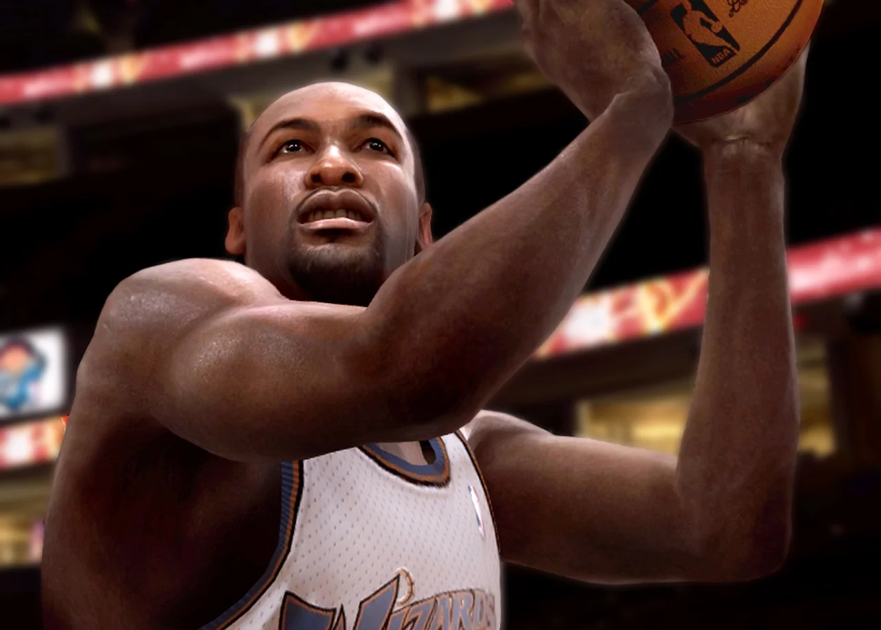 Изображение игры: NBA Live 08