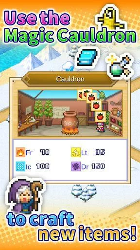 Изображение игры: Dungeon Village 2
