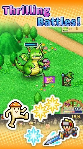 Изображение игры: Dungeon Village 2